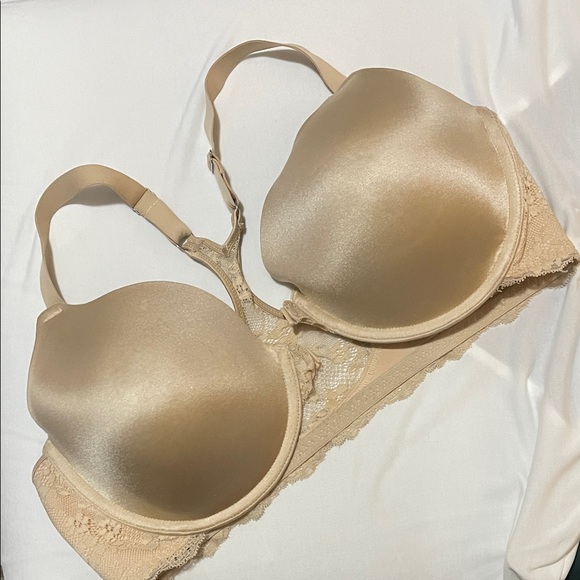 Maidenform Other - Maidenform Tan Lace Razorback Bra